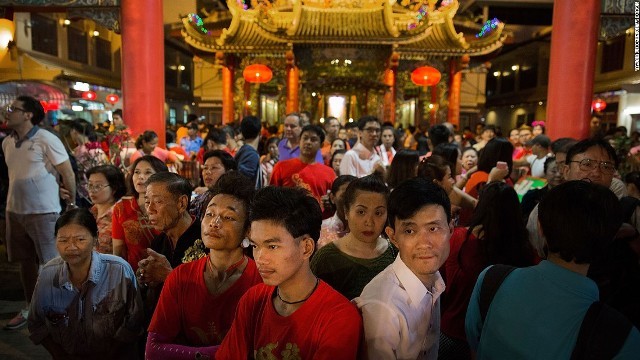 タイの首都バンコク。旅行客の間でアジアの人気が拡大している