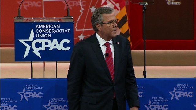 元フロリダ州知事のジェブ・ブッシュ氏。大統領選出馬を公式に表明する見通しだ