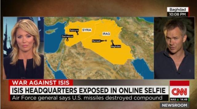 米軍がソーシャルメディアの投稿を攻撃地点の特定に利用