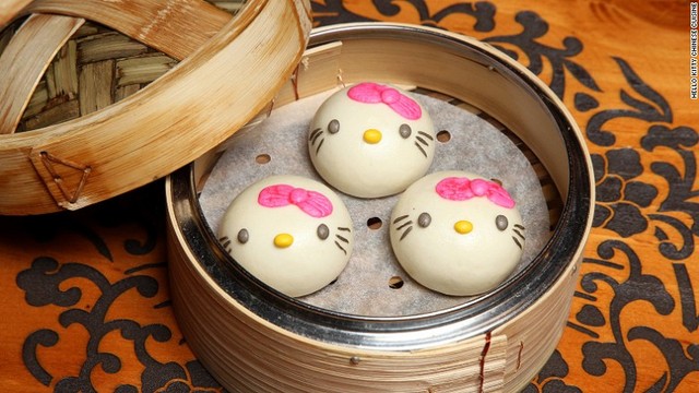 1.世界初となるハローキティの中華レストランが香港で開店した