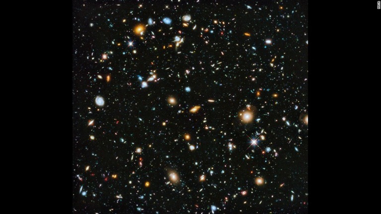 ビッグバンから数億年経過した銀河約１万個を撮影＝NASA