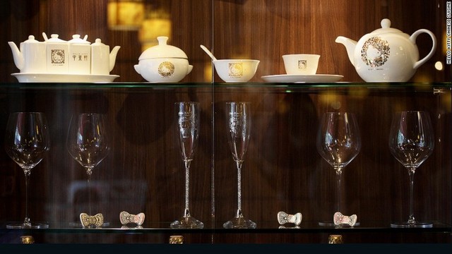 8.開店準備には1年半を費やした。装飾から料理に至るまで全てに関して、ブランドを保有する日本のサンリオの許可が必要だった