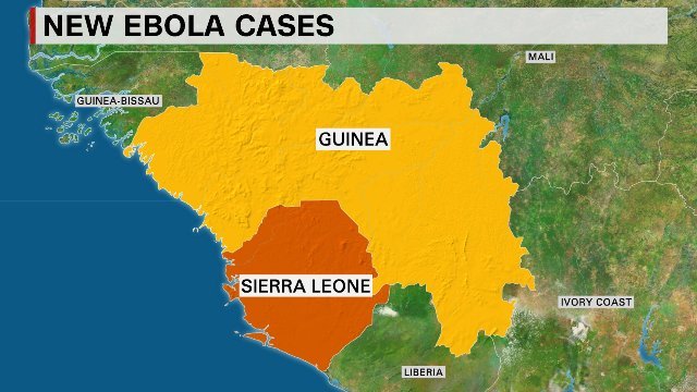 ６月に入り、ギニアとシエラレオネではエボラ出血熱の感染者が再び増加傾向にある