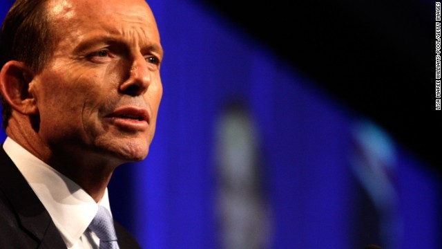 オーストラリアのアボット首相
