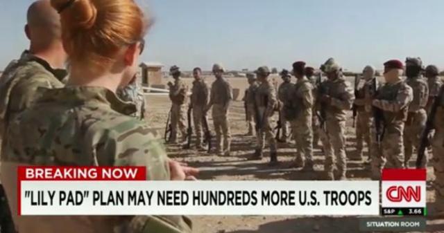 米軍はイラクで兵士や民兵の訓練を行っている