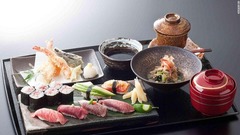５位は日本。食べ物で悪い印象を持つことは不可能だ。写真は神戸牛を用いた懐石料理＝511
