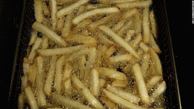 トランス脂肪酸はフライドポテトなどで長年利用されてきた