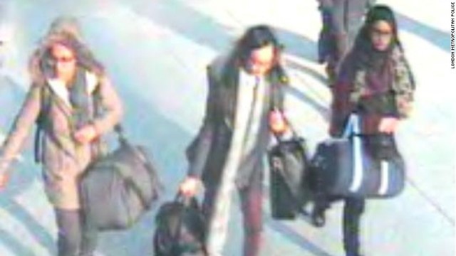 今年２月には十代の英国人少女３人が、ＩＳＩＳに参加するためシリアへ渡ったとされる