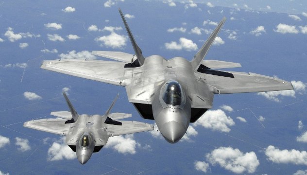米軍の最新鋭戦闘機「Ｆ２２ラプター」が欧州に配備される可能性が出てきた