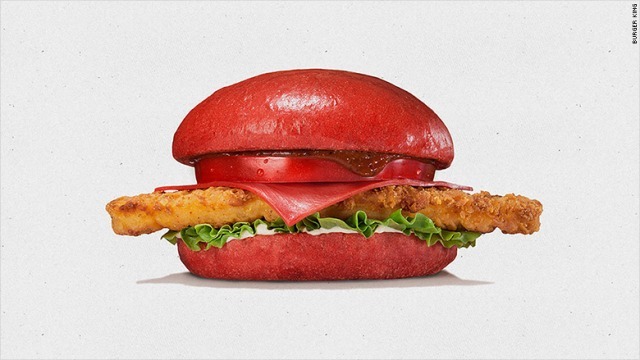 バーガーキングから「ＡＫＡバーガー」が登場