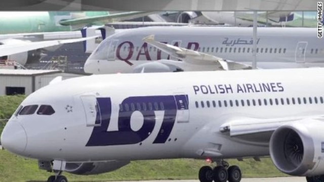 ＬＯＴポーランド航空がサイバー攻撃を受け２０便が欠航に