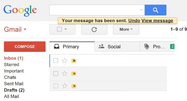 グーグルのＧメールで送信ミスをなかったことにできる機能が登場した＝Google
