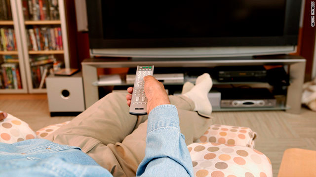 男性のほうが女性よりテレビの視聴時間が長いという