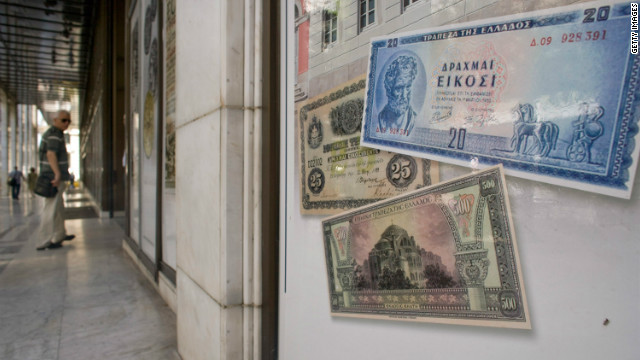 ギリシャは自国通貨「ドラクマ」に戻るのか