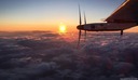太陽光飛行機が太平洋横断を再開　日本からハワイへ
