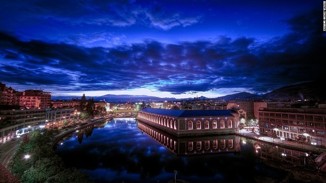 ホテルでの食事代が最も高い都市に選ばれたスイスのジュネーブ＝GENEVA TOURISM