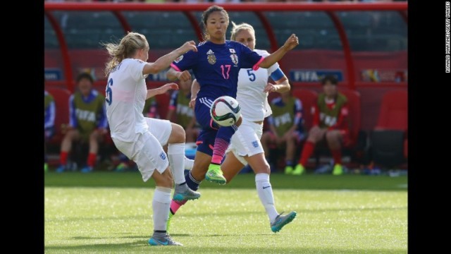 日本がイングランドを下し、決勝へ