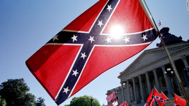 米サウスカロライナ州で議事堂の敷地内から撤去されることになった南部連合の軍旗