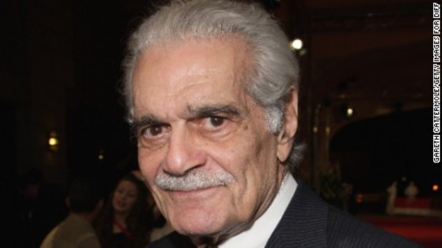 エジプト出身の俳優 オマー シャリフさんが死去 エジプト出身の俳優 オマー シャリフさんが死去