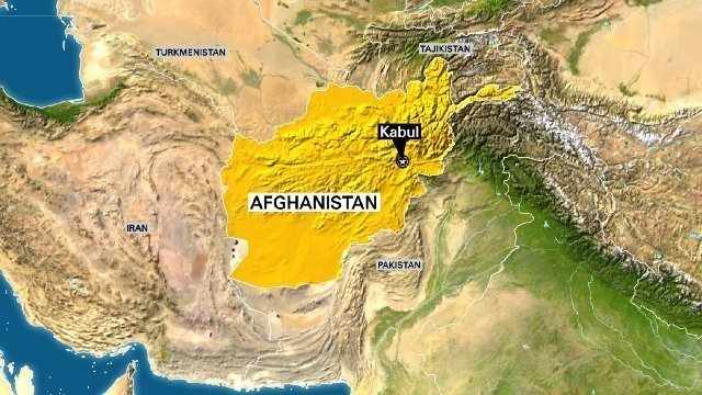 アフガニスタン東部にある米軍基地付近で自爆テロが発生した