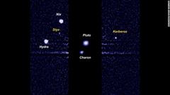 ２００５年以降に衛星ニックスやヒドラ、ケルベロス、ステュクスが発見された