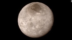 冥王星最大の衛星「カロン」