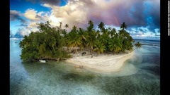 同３位も仏領ポリネシアの風景＝MARAMA PHOTO VIDEO/DRONESTAGRAM