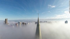 「Above the mist」が「場所」「自撮り」「いいね」数でトップ＝WANAFILMS/DRONESTAGRAM