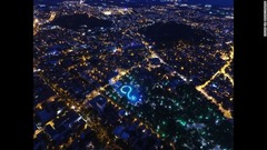 「いいね」２位はブルガリアの夜景＝ICEFIRE/DRONESTAGRAM