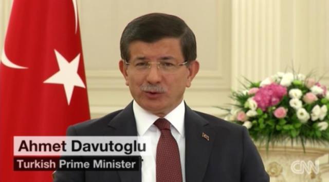 トルコのダウトオール首相