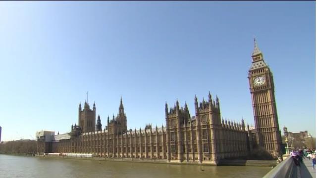 英上院幹部が議員辞職を表明