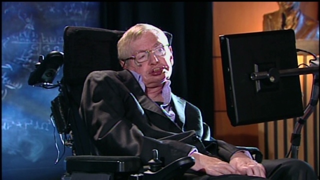 スティーブン・ホーキング氏