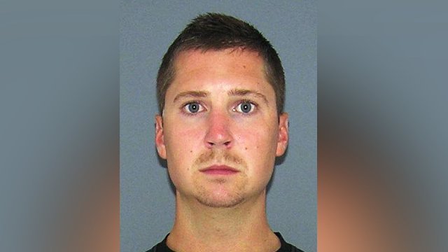 殺人罪で起訴された元警官のレイ・テンシン被告＝Hamilton County Sheriff's Office