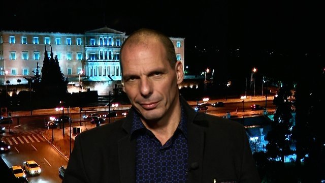 ギリシャのバルファキス前財務相。交渉決裂に備えて対応策を練っていたことを明かした