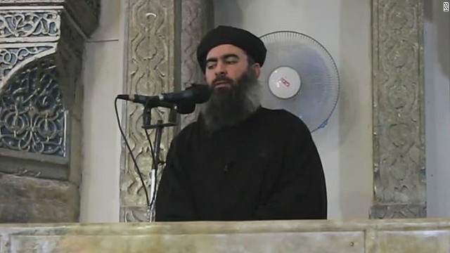 ＩＳＩＳのアブバクル・バグダディ最高指導者＝ＩＳＩＳ