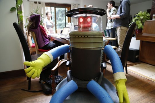 米国を横断中だったヒッチＢＯＴ＝ライアソン大学