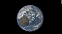 月の「裏側」と輝く地球、ＮＡＳＡが画像公開