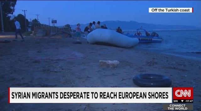 地中海を渡る難民船が難破し、難民が死亡するケースも多発