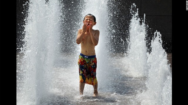 ７月の暑さが観測史上最高を記録