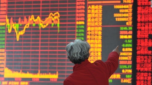 中国人民銀行が追加緩和に踏み切るも株安に歯止めはかからず