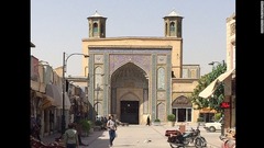 バキル・モスク。ザンド朝時代、１７５１～７３年の間に建立された
