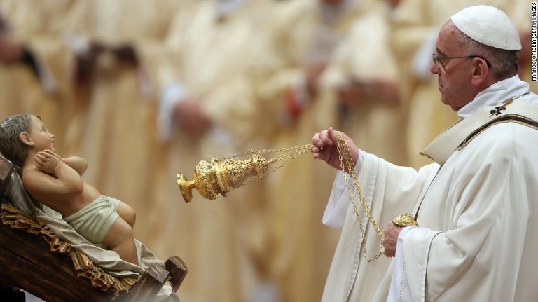 ローマ法王フランシスコ