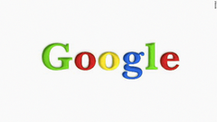 １９９８年最初のロゴ。検索サービス開始後数カ月しか使わなかった