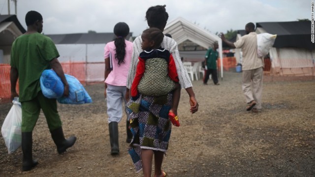 エボラ熱により多くの死者を出したリベリアで、原因不明の疾患が発生