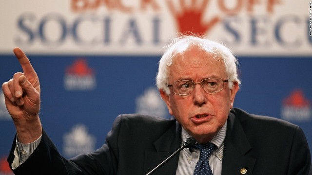 重要州での支持を伸ばしているバーニー・サンダース氏