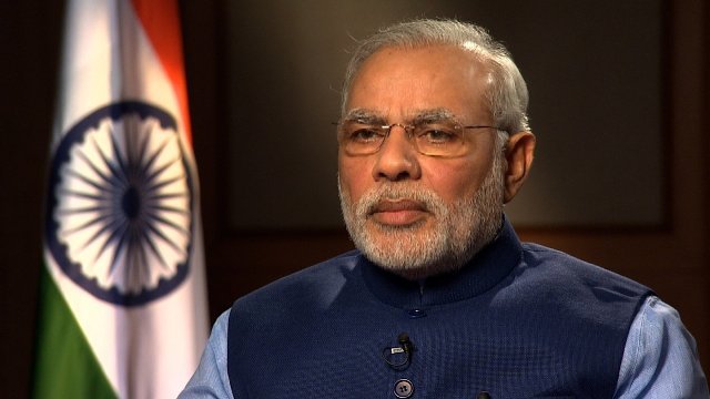 ＳＮＳの活発な利用で知られるインドのモディ首相