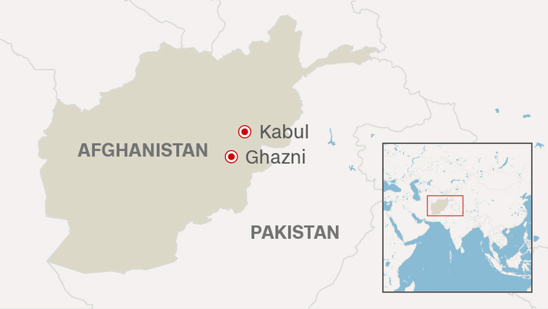 アフガン東部ガズニの刑務所がタリバーンの襲撃を受けた