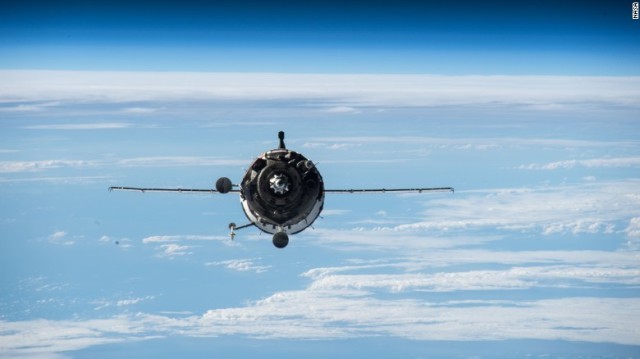 ＩＳＳに近づくロシアの宇宙船ソユーズ。次に来る人へのアドバイスは「ペースを保て」＝NASA