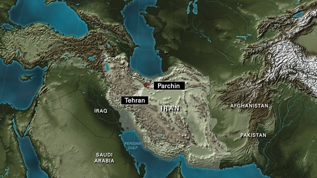 ＩＡＥＡがイランのパルチン軍事施設を訪問した