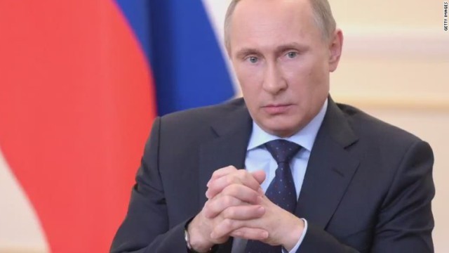 ロシアのプーチン大統領。シリアのアサド政権への軍事支援を着々と進める